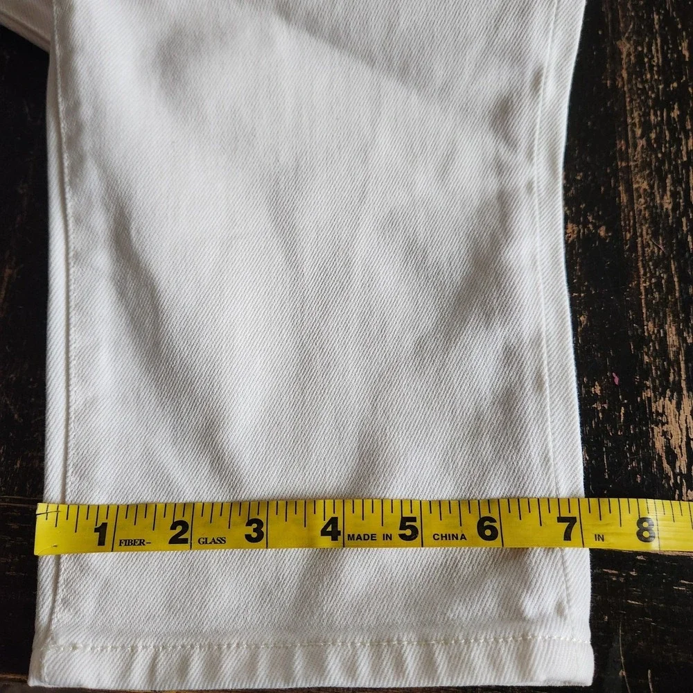 DIESEL 2019 D-Strukt 09F26 Men Jeans W38/L30 White Slim‎ Fit Zip Fly Denim